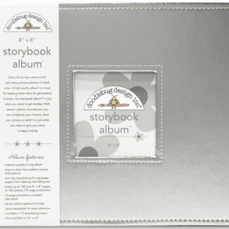 Albums - 8 x 8 - Doodlebug - Silver