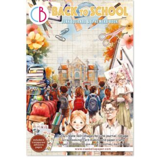 Ciao Bella - Back to School - Junk Journal & Ephemera Book