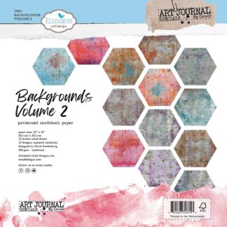 ECD - Backgrounds Volume 2 - 12 x 12 papers
