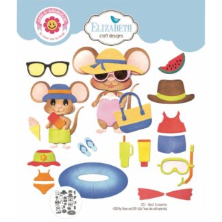 ECD- Dies - Beach Accessories 2257