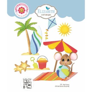 ECD- Dies - Beach Scenery 2258