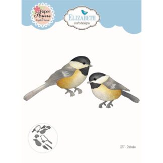 ECD- Dies - Chickadee