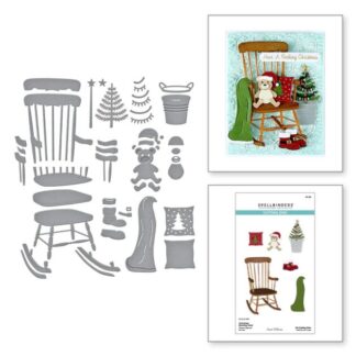 Spellbinders - Christmas Rocking Chair