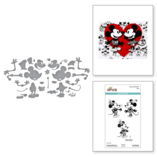 Spellbinders - Classic Mouse Steamboat Willie Duo