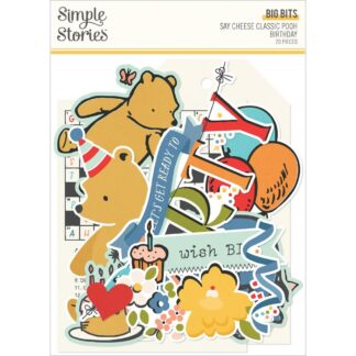 Simple Stories- Say Cheese Classic Pooh Birthday BIG Bits