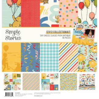 Simple Stories - Collection Pack - Say Cheese Class Pooh Birthday