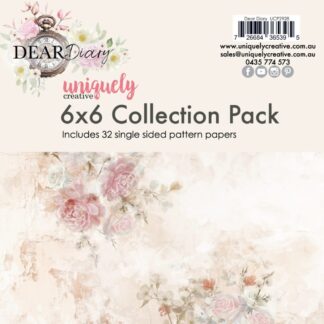 Uniquely Creative - Dear Diary - 6 x 6 Collection Pack