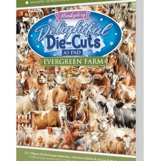 Hunkydory - Delightful Diecuts Evergreen Farm