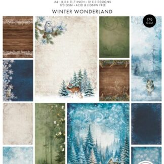 Studio Light- Winter Wonderland Essentials Designer Paper Pad