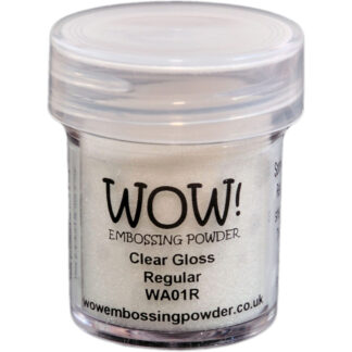 WOW - Embossing Powder - Clear Gloss - Regular