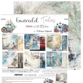 Craft O'Clock - Emerald Tales - 12X12 collection pack