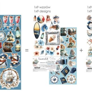 Craft O'Clock - Emerald Tales - Extras Set - Mixed