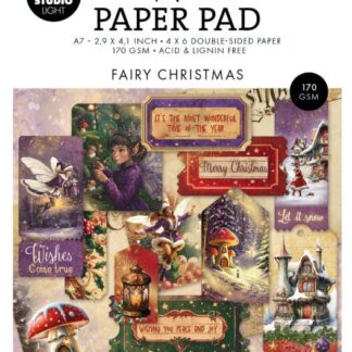 Studio Light - Fairy Christmas - Mini Paper Pad