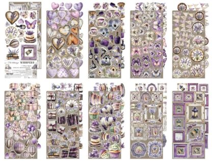 Craft O'Clock - Heritage Whispers Extras Set HERITAGE
