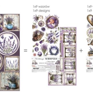 Craft O'Clock - Heritage Whispers - Extras Set - MIXED