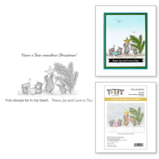 Spellbinders - House Mouse Tree-mendous Christmas