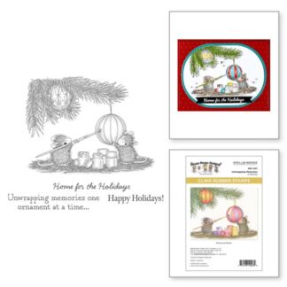 Spellbinders - House Mouse Unwrapping Memories