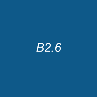 OLO - Alcohol Ink Half Marker BRUSH - B2.6 Azure
