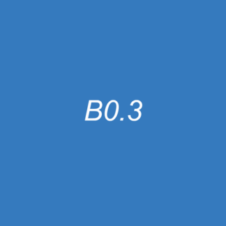 OLO - Alcohol Ink Half Marker BRUSH - B0.3 Kyanite