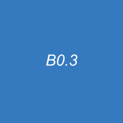 OLO - Alcohol Ink Half Marker BRUSH - B0.3 Kyanite