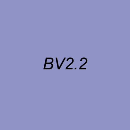 OLO - Alcohol Ink Half Marker BRUSH - BV2.2 Periwinkle