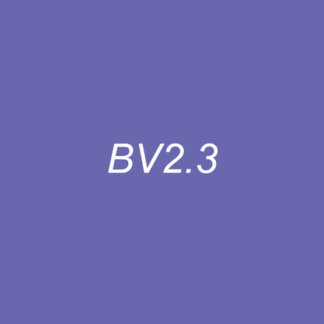 OLO - Alcohol Ink Half Marker BRUSH - BV2.3 Hyacinth