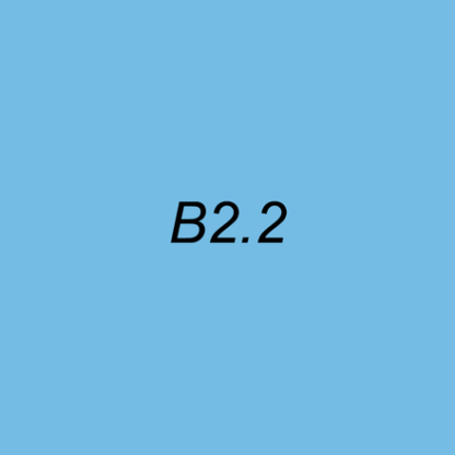 OLO - Alcohol Ink Half Marker BRUSH - B2.2 Sky