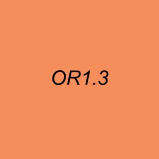 OLO - Alcohol Ink Half Marker BRUSH - OR1.3 Papaya