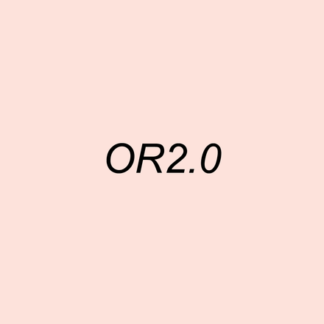 OLO - Alcohol Ink Half Marker BRUSH - OR2.0 Scallop
