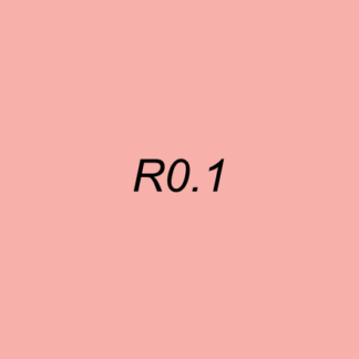 OLO - Alcohol Ink Half Marker BRUSH - R0.1 White Peach
