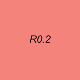 OLO - Alcohol Ink Half Marker BRUSH - R0.2 Pink Lemonade