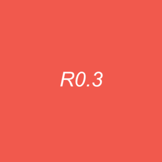 OLO - Alcohol Ink Half Marker BRUSH - R0.3 Coarl