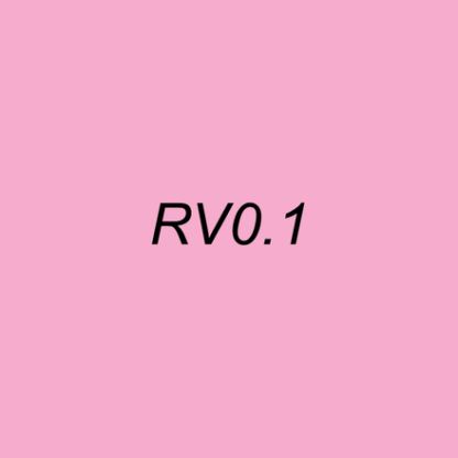OLO - Alcohol Ink Half Marker BRUSH - RV0.1 Cotton Candy