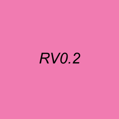 OLO - Alcohol Ink Half Marker BRUSH - RV0.2 Bubble Gum