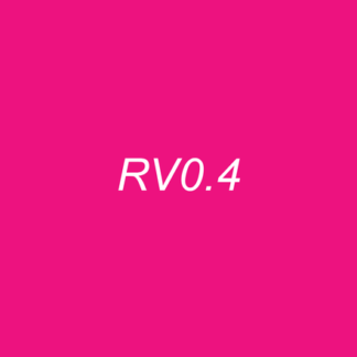 OLO - Alcohol Ink Half Marker BRUSH - RV0.4 Hot Pink