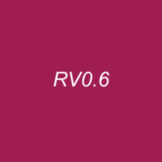 OLO - Alcohol Ink Half Marker BRUSH - RV0.6 Dragon Fruit