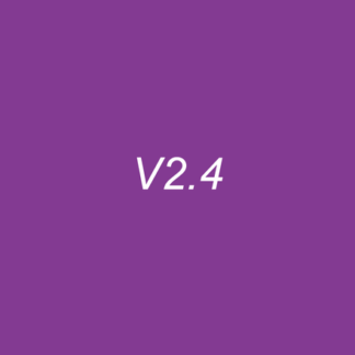 OLO - Alcohol Ink Half Marker BRUSH - V2.4 Violet