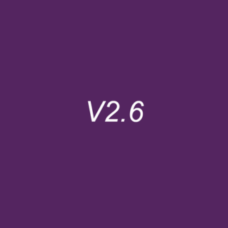 OLO - Alcohol Ink Half Marker BRUSH - V2.6 Royal Purple