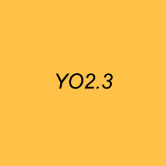 OLO - Alcohol Ink Half Marker BRUSH - YO2.3 Butterscotch