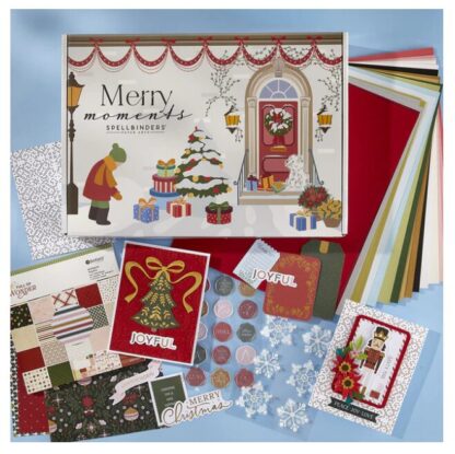 Spellbinders - Merry Moments Christmas Kit 2025 Limited Edition