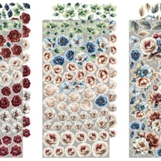 Craft O'Clock - Mindfulness Time Extras Set FLOWERS & MORE