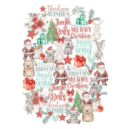 Uniquely Creative - Mint & Misletoe - Card Making Creative Cuts