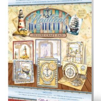 Hunkydory - Nautical Moments Deluxe Craft Pad