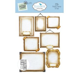 ECD- Dies - Picture Frames & Mats