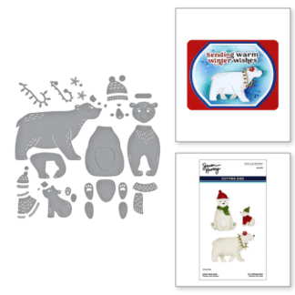 Spellbinders - Polar Bear Pals