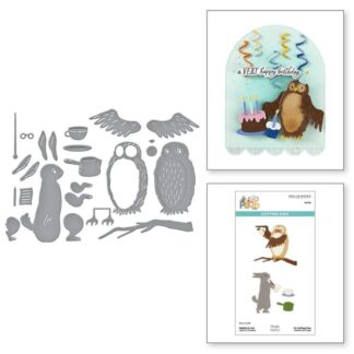 Spellbinders - Die set - Classic Pooh Rabbit & Owl