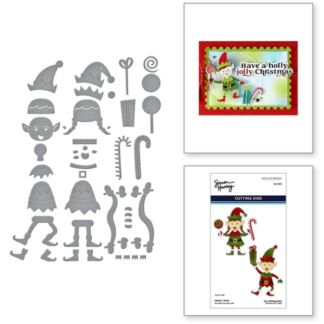Spellbinders - Santa's Elves