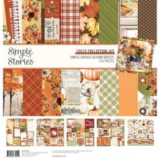 Simple Stories - Collection Pack - Simple Vintage Autumn Breeze