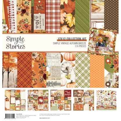 Simple Stories - Collection Pack - Simple Vintage Autumn Breeze