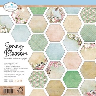 ECD - Spring Blossom - 12 x 12 papers